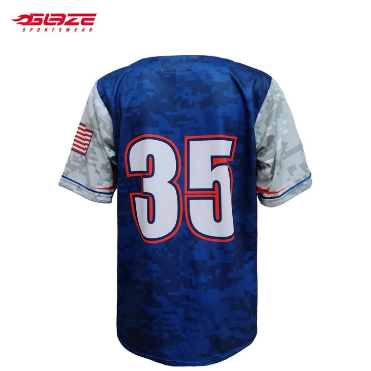 Fashion Men Regular Fit Baseball Jersey